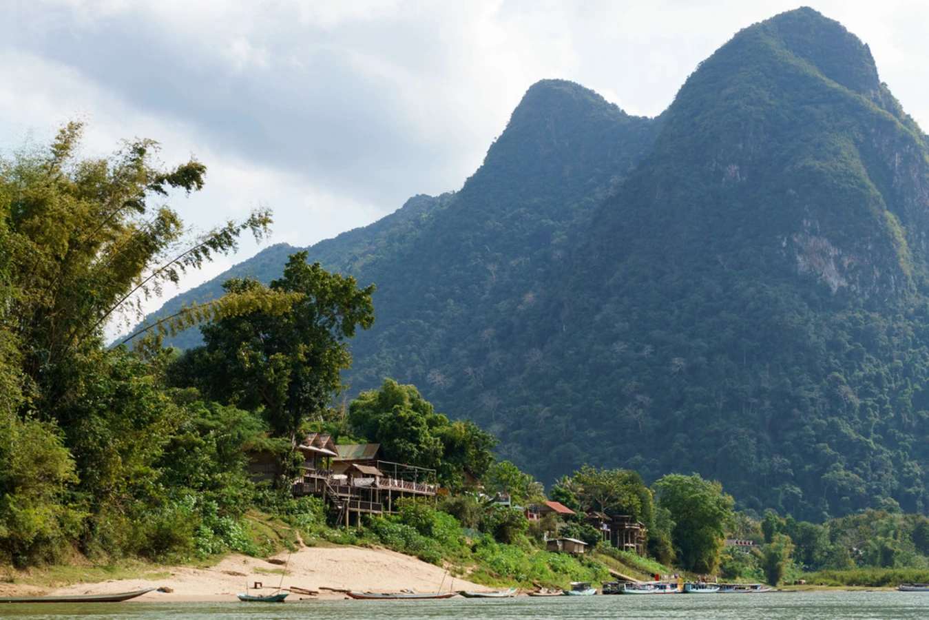 Muang Ngoi Neua, Laos