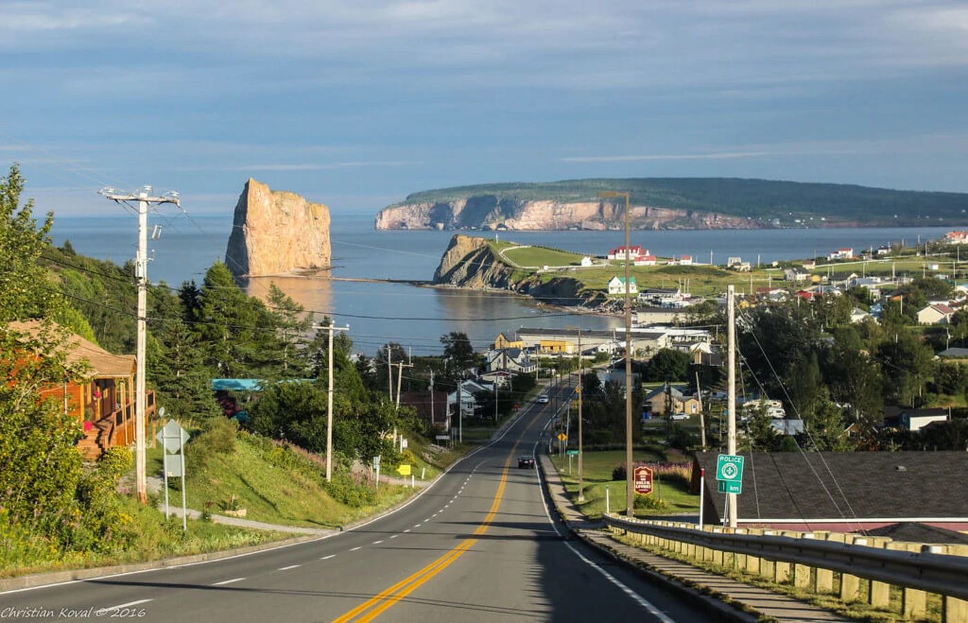 Parc national de l'Île-Bonaventure-et-du-Rocher-Percé, Canada