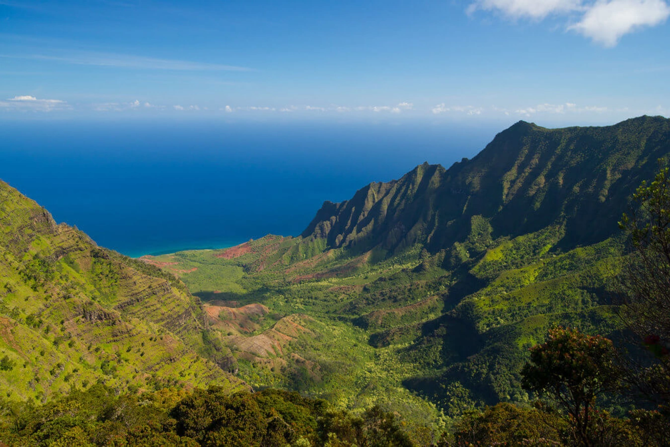 Vallée de Kalalau, États-Unis, Hawaï