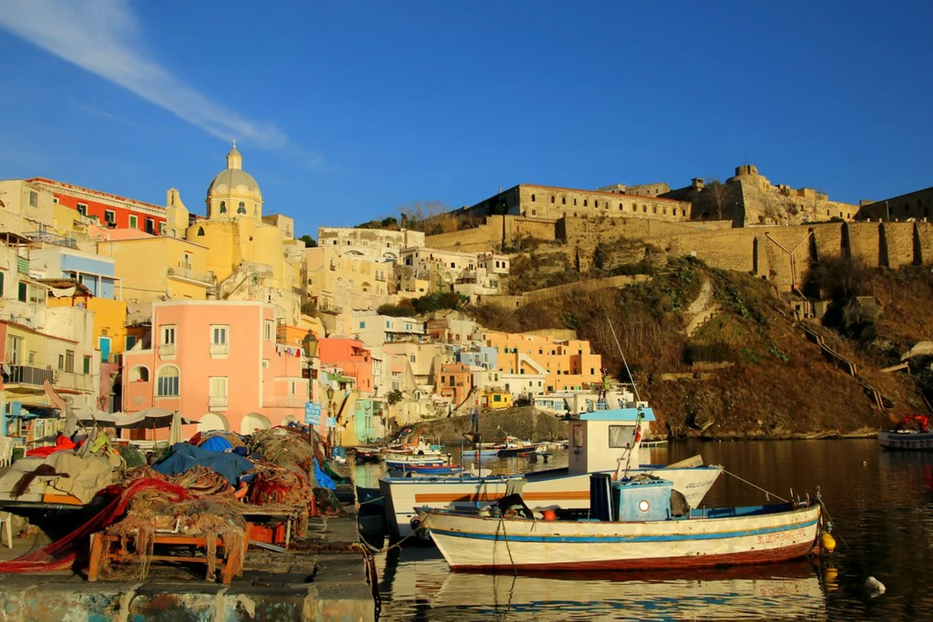 Corricella, Italie