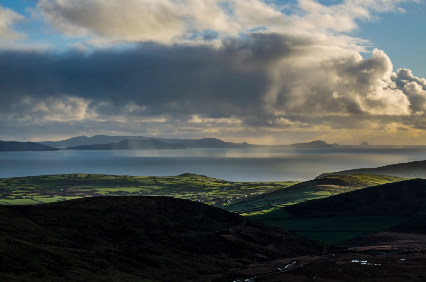 Péninsule de Dingle, Irlande