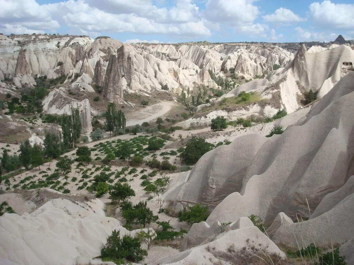 Vallée de Kiliclar, Turquie