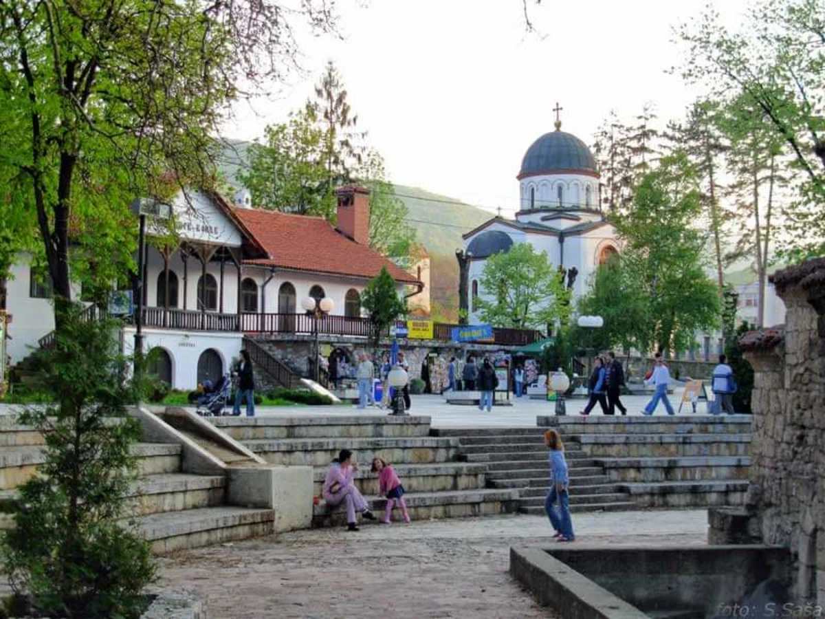 Sokobanja, Serbie