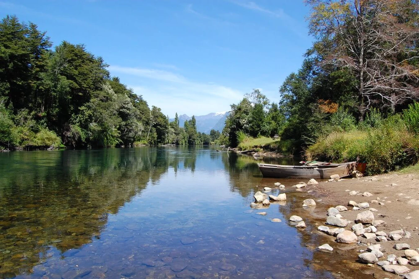 Rio Liucura, Chili