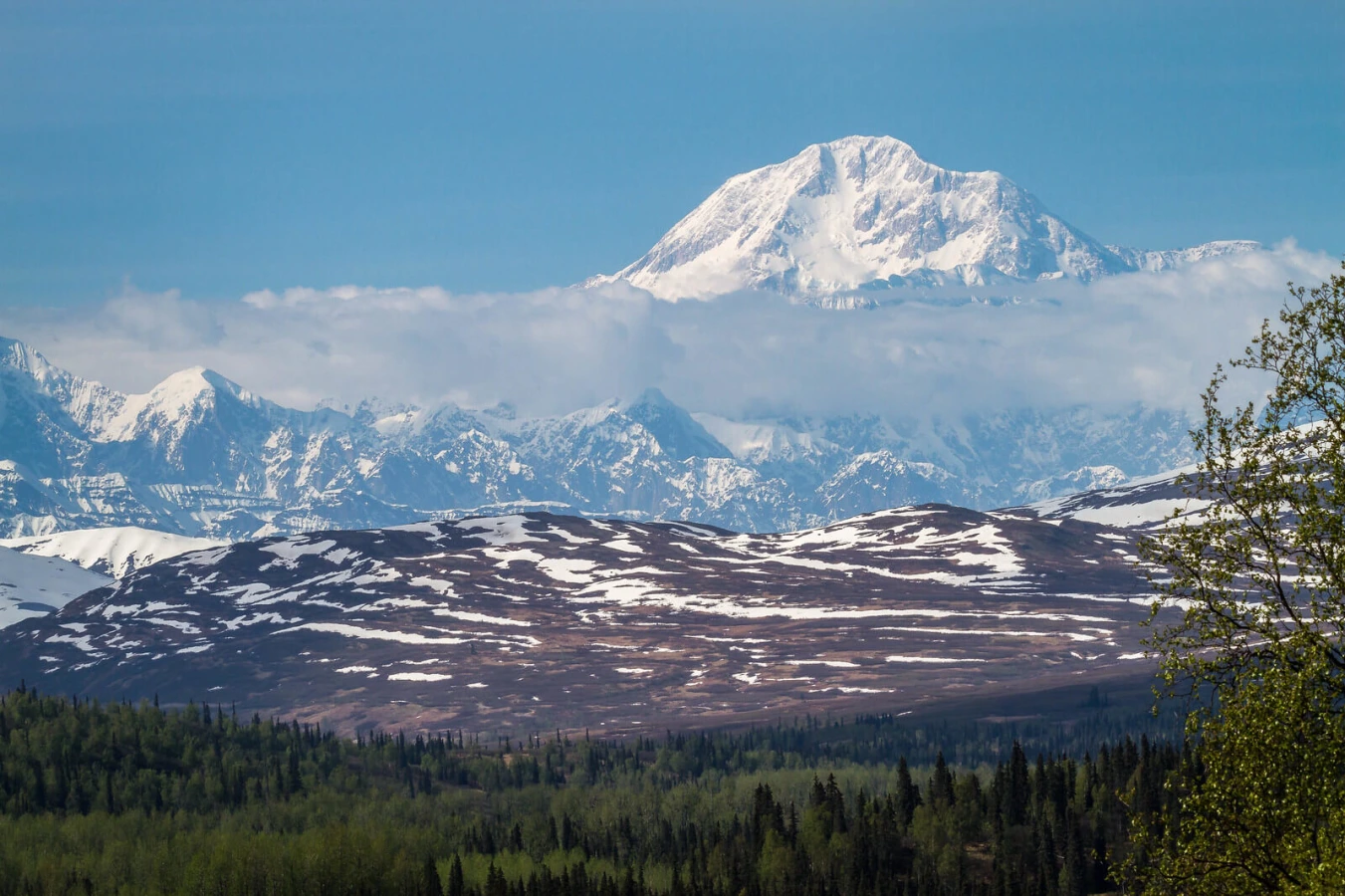 Mont Denali, États-Unis