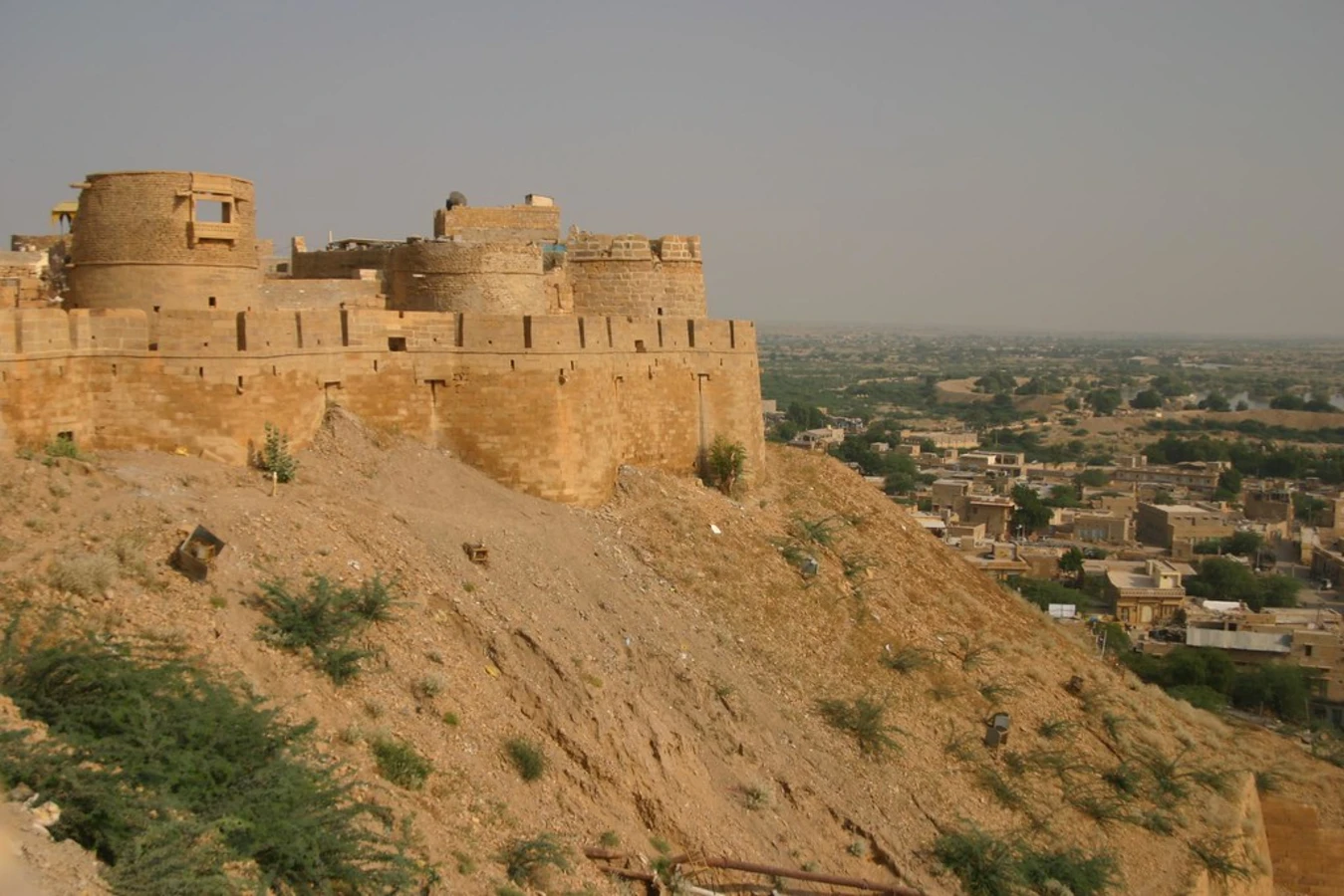 Fort de Jaisalmer, Inde