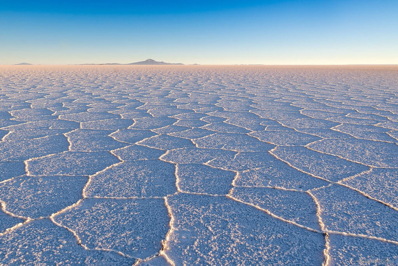 Salar d'Uyuni, Bolivie