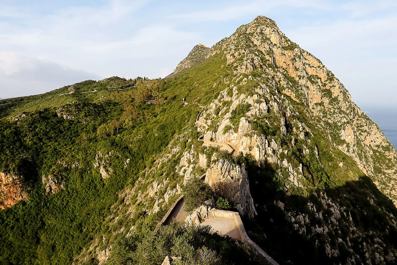 Pic des Singes, Algérie