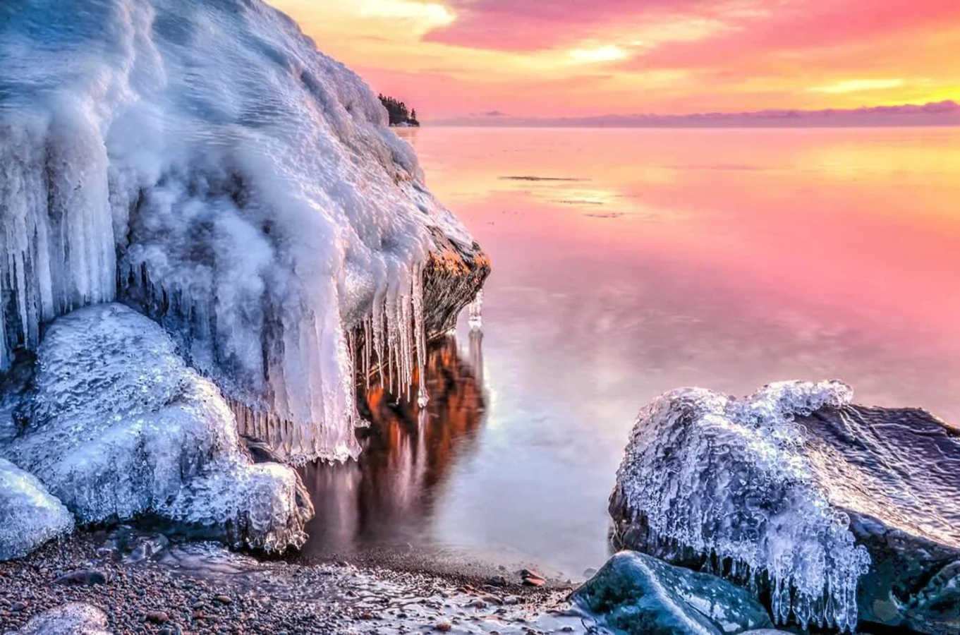 Lac Supérieur, États-Unis, États-Unis, Canada, États-Unis