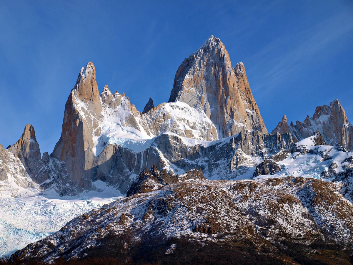 Fitz Roy, Chili, Argentine