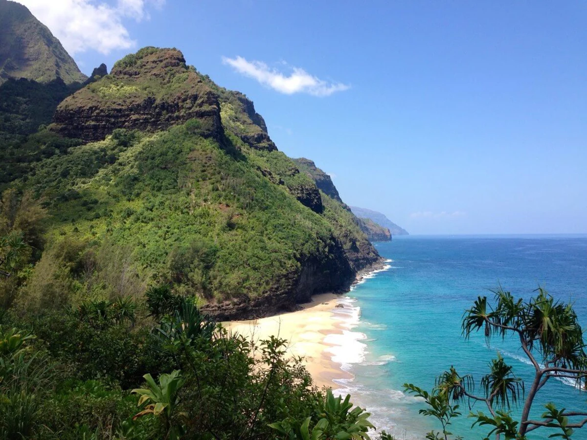 Kalalau Trail, États-Unis, Hawaï