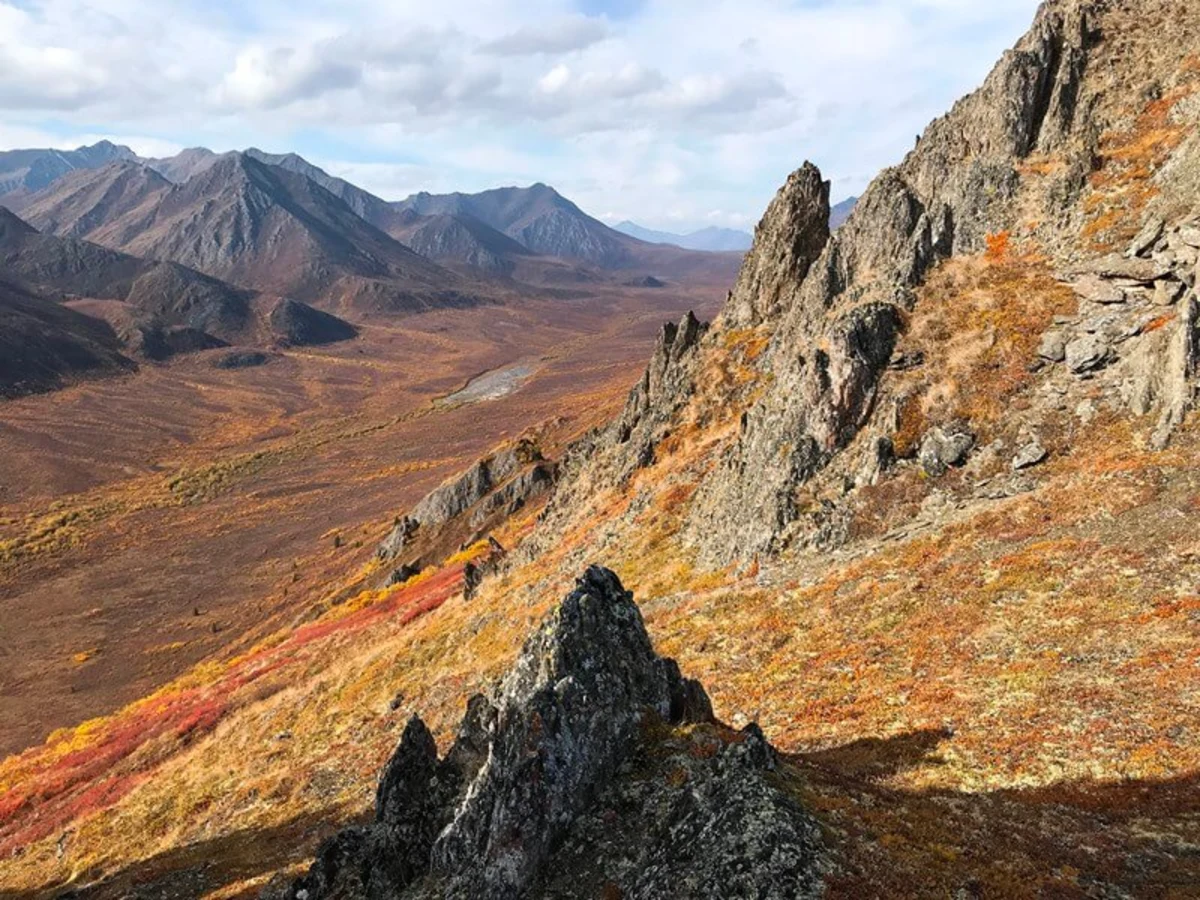 Rake Mountain, Canada