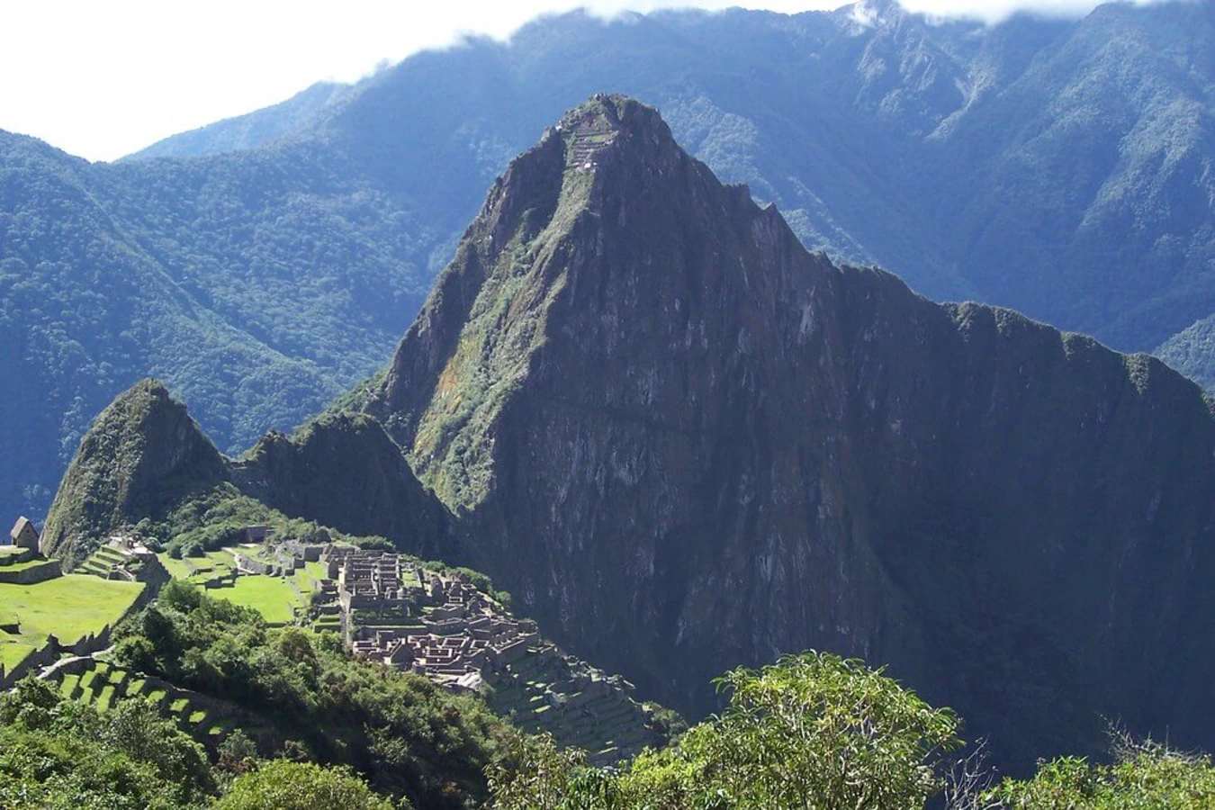 Huayna Picchu, Pérou