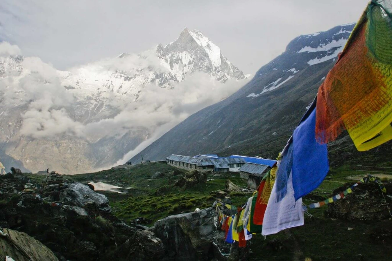 Tour des Annapurnas, Népal