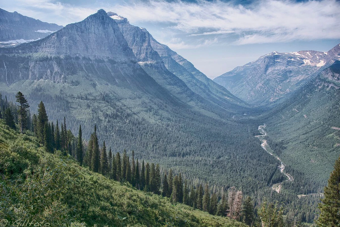 Going-to-the-Sun Road, États-Unis