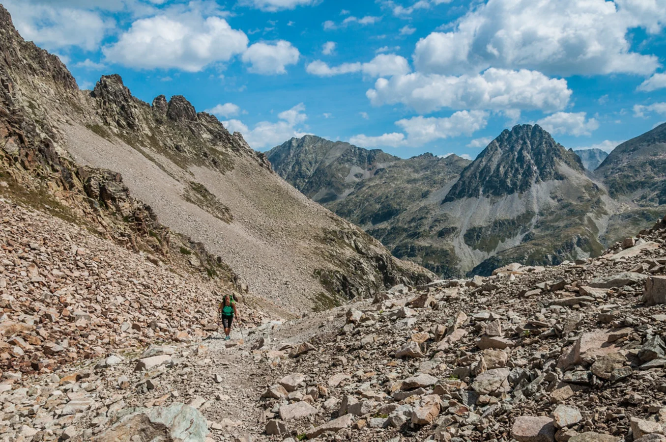 Alta Ruta de los Perdidos, Espagne, France