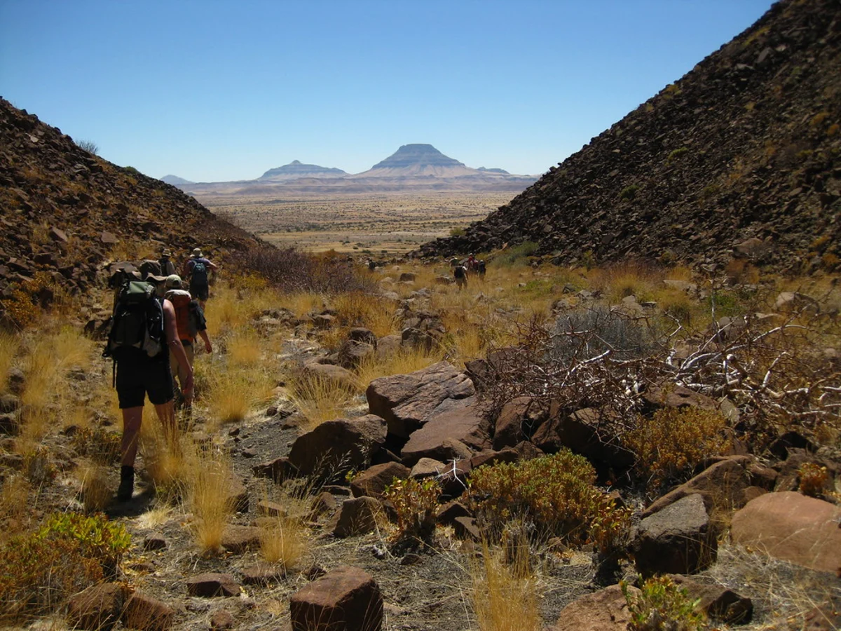 Doros Crater, Namibie