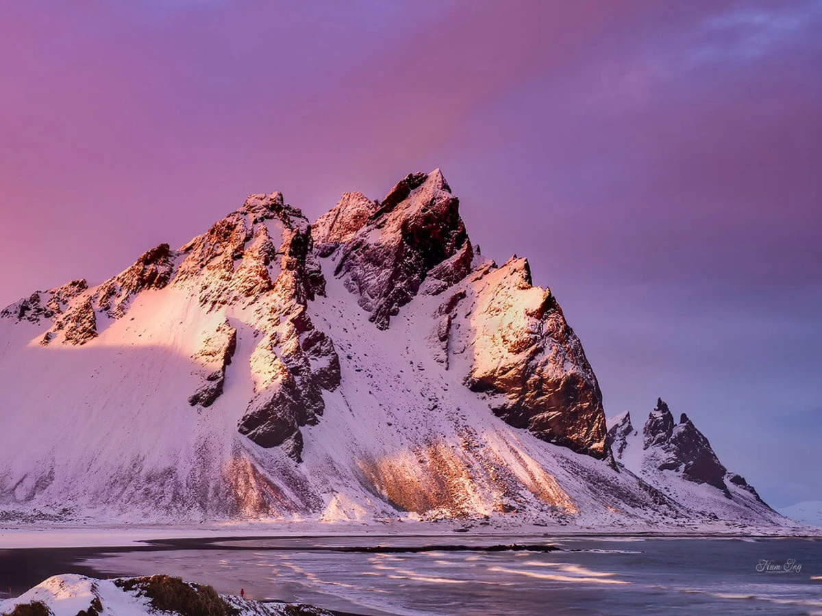 Vestrahorn, Islande