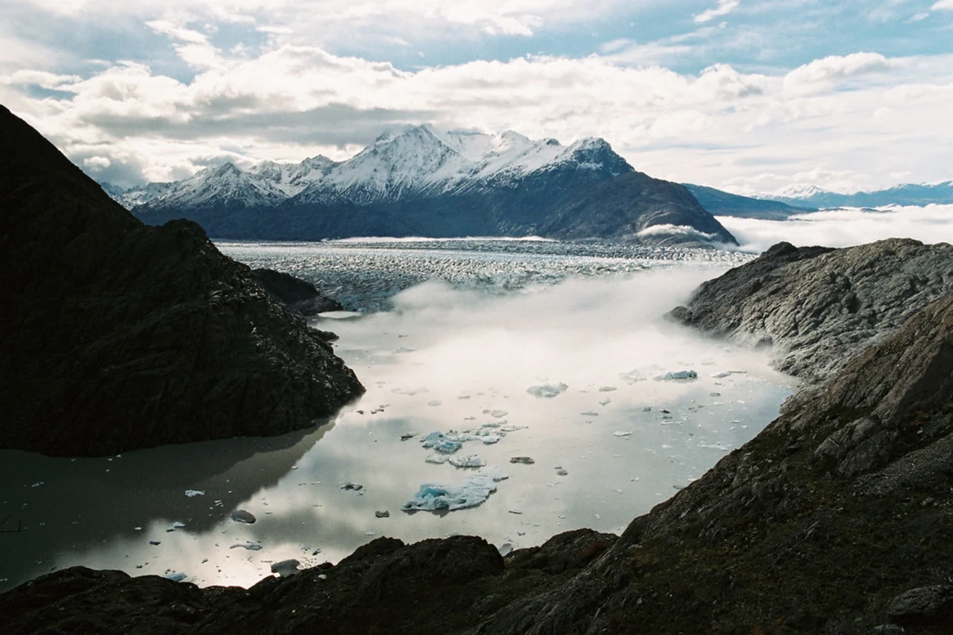 Glacier Viedma, Argentine, Chili