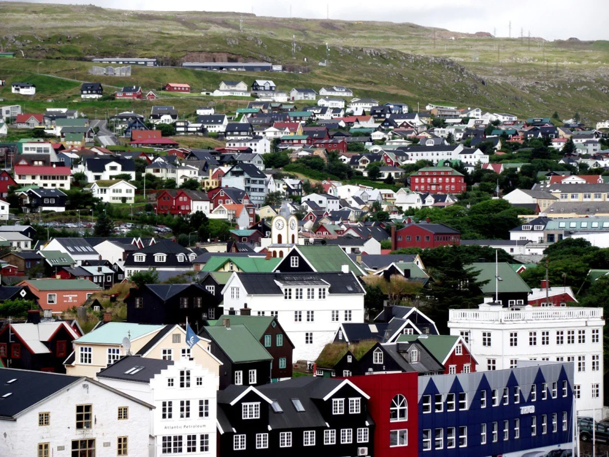 Torshavn, Îles Féroé