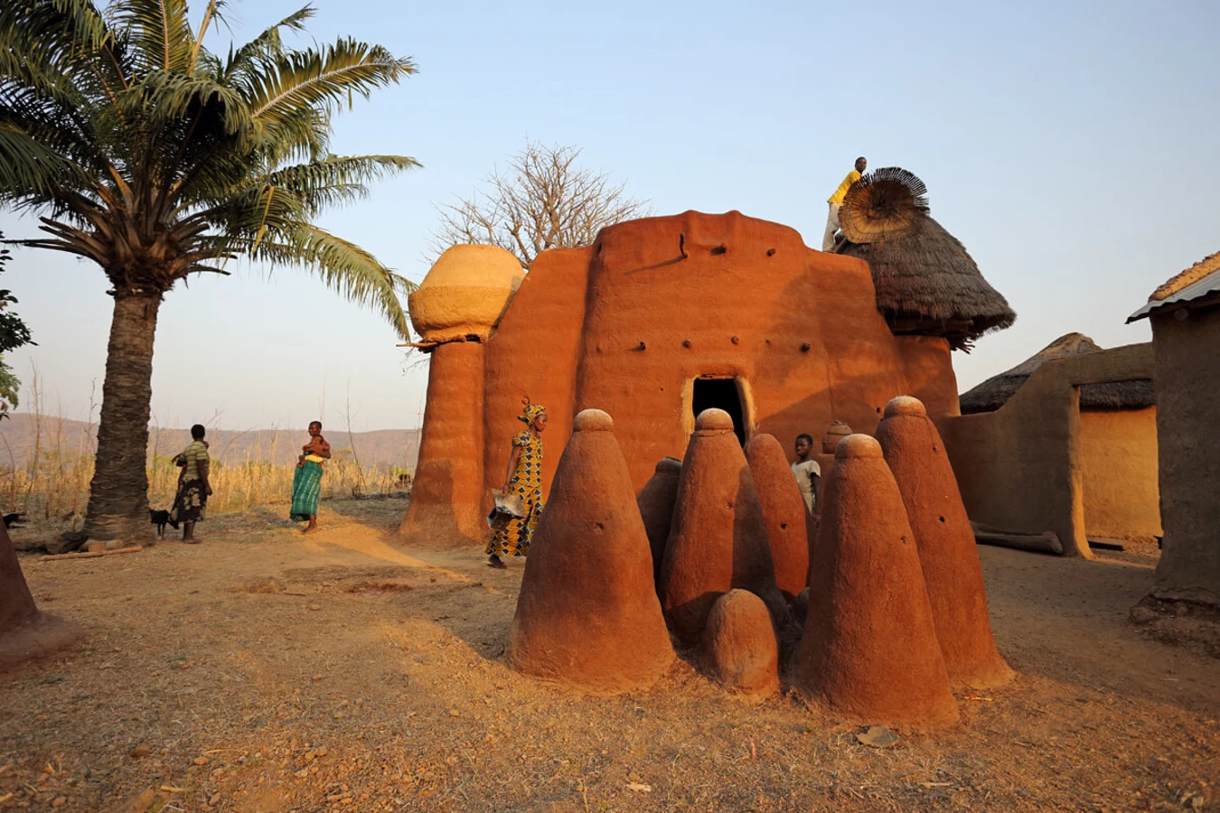 Château de Tamberma, Togo
