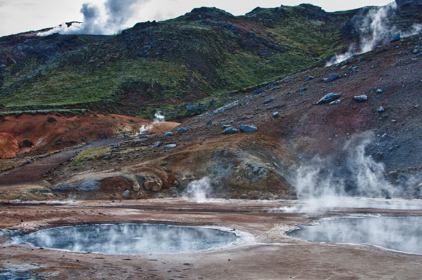 Seltun, Islande
