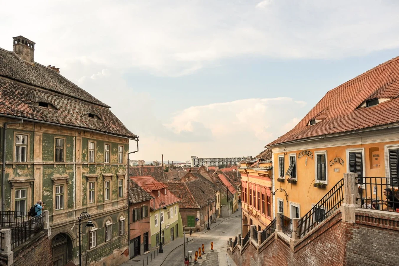 Vieille ville de Sibiu, Roumanie