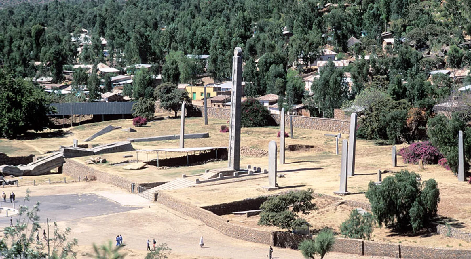 Aksoum, Éthiopie