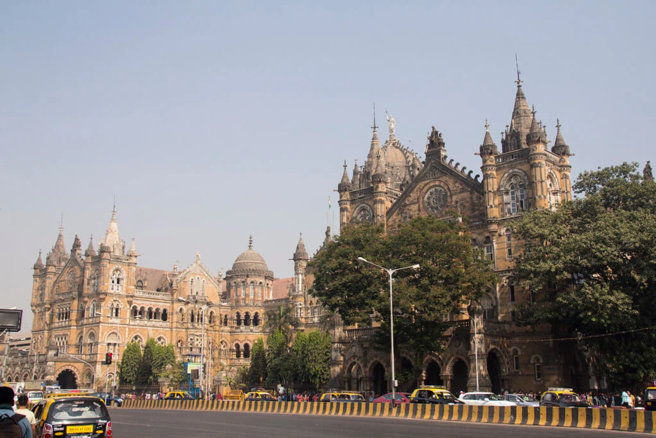 Victoria Terminus, Inde