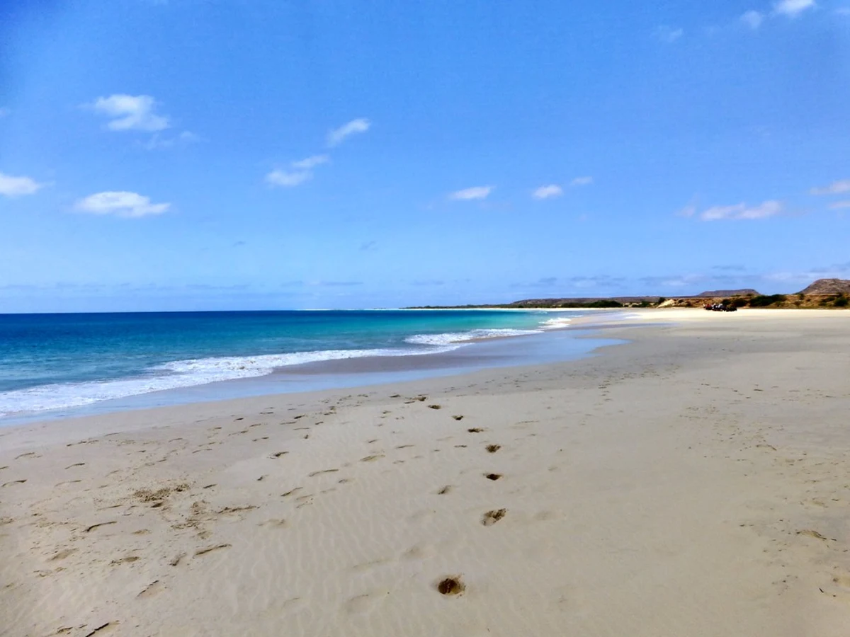 Praia de Santa Monica, Cap-Vert
