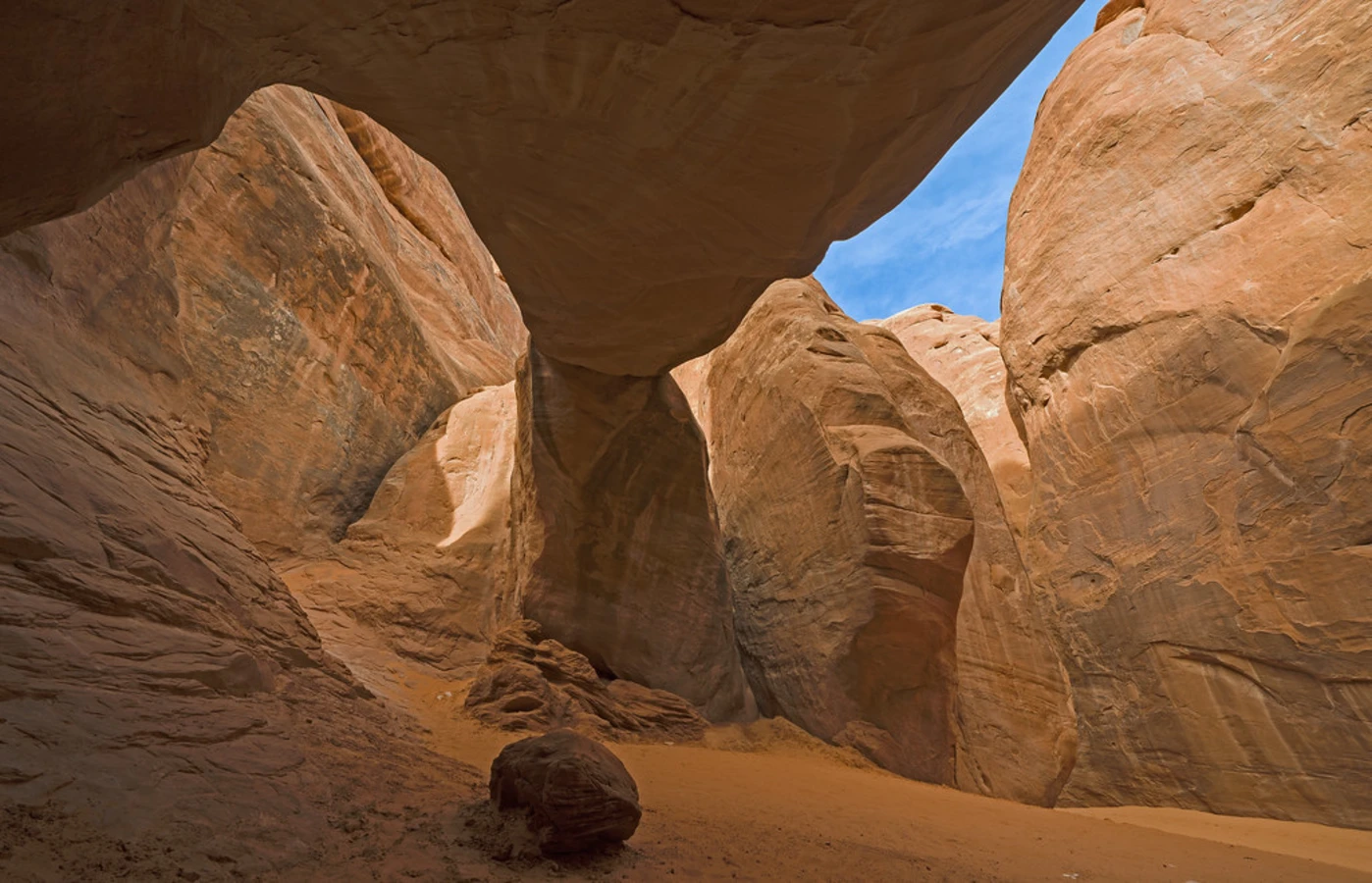 Sand Dune Arch, États-Unis