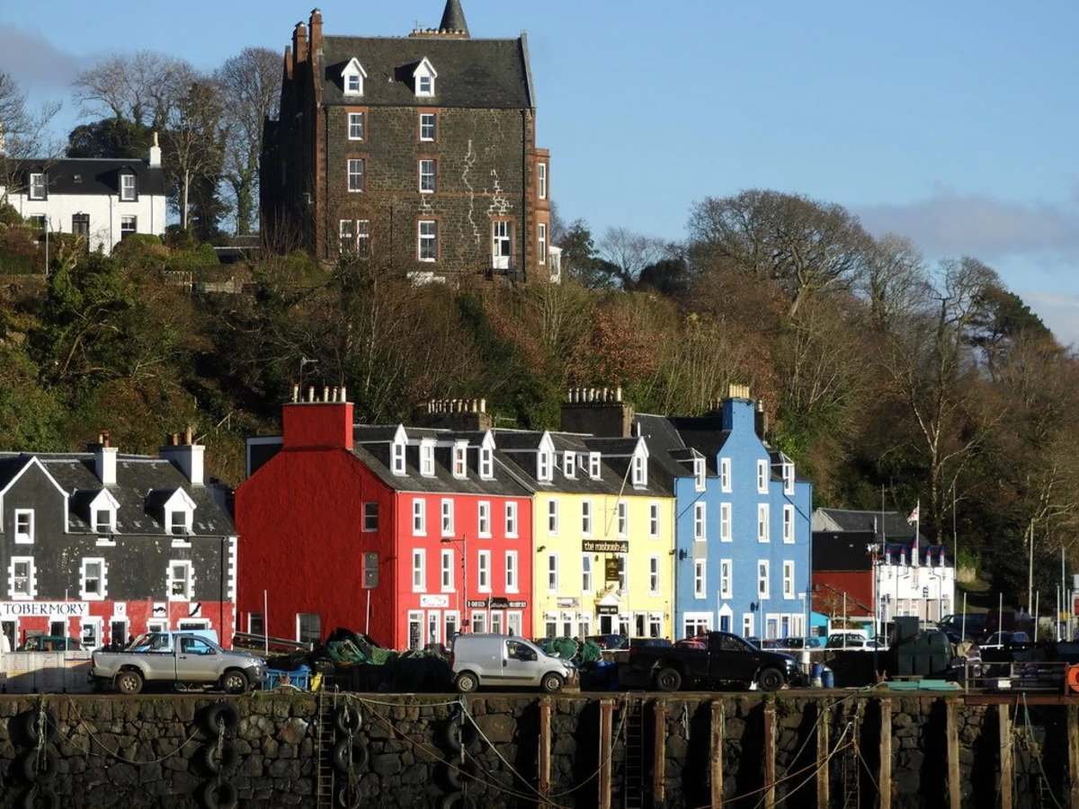 Tobermory, Écosse