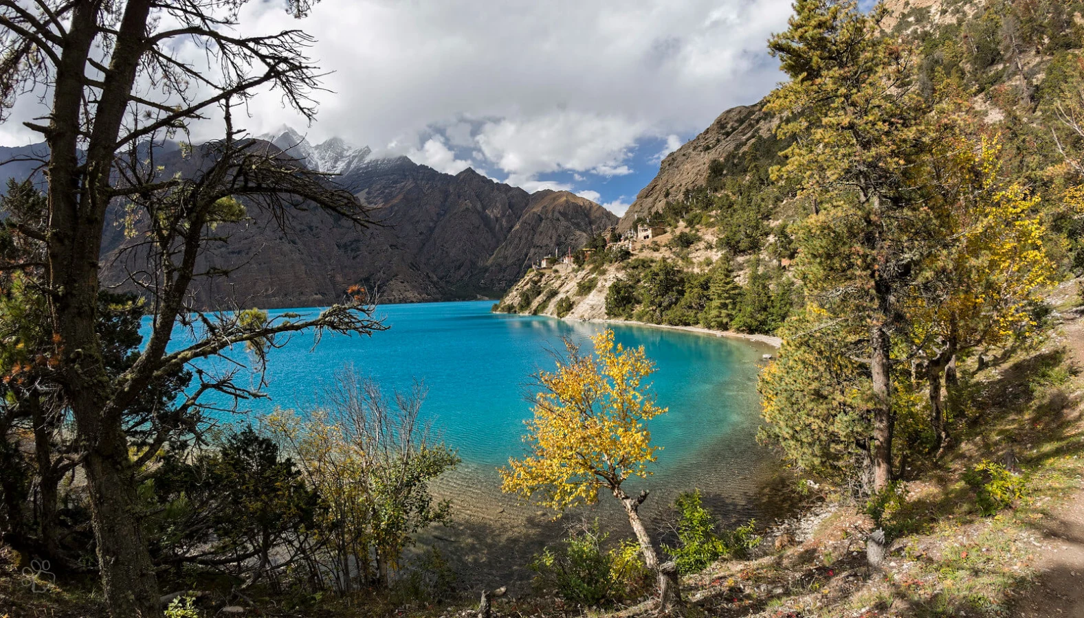Lac Phoksundo, Népal