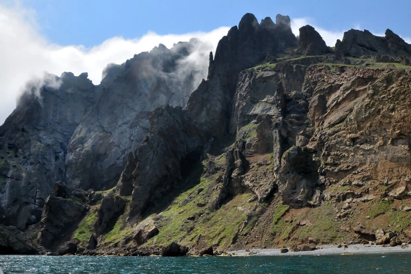 Réserve naturelle de Karadag, Ukraine