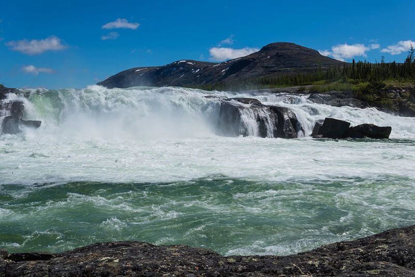 Rivière Koroc, Canada