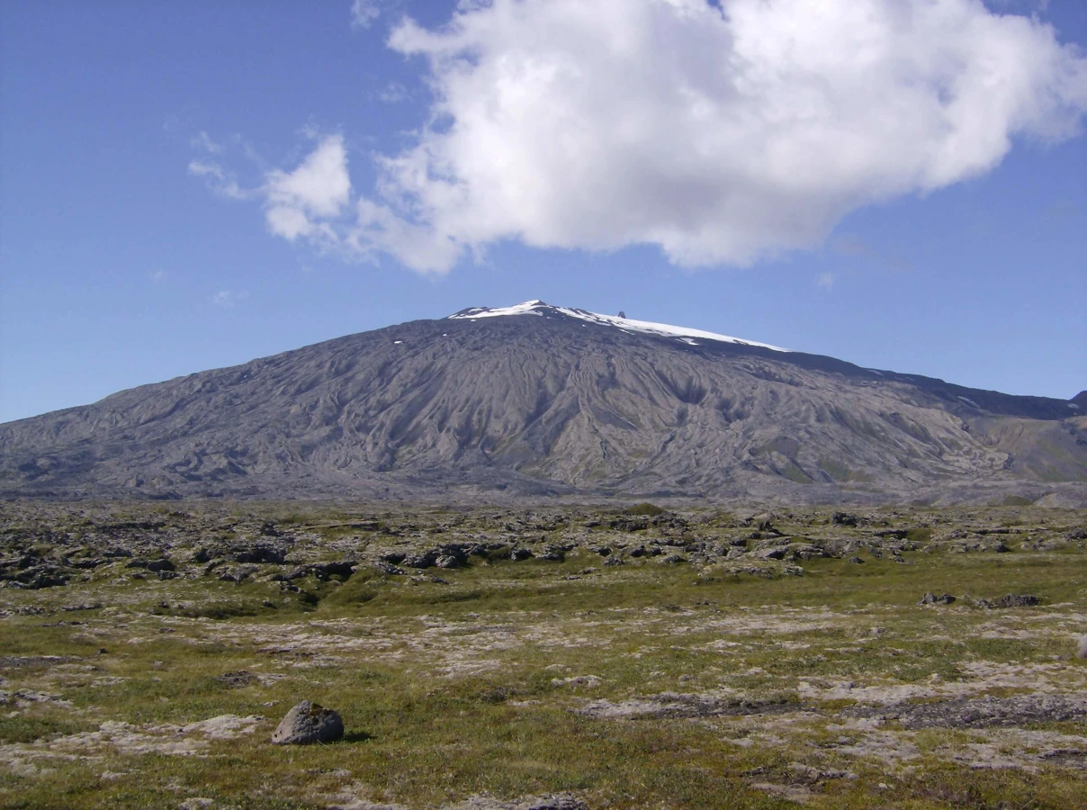Snaefellsjokull, Islande