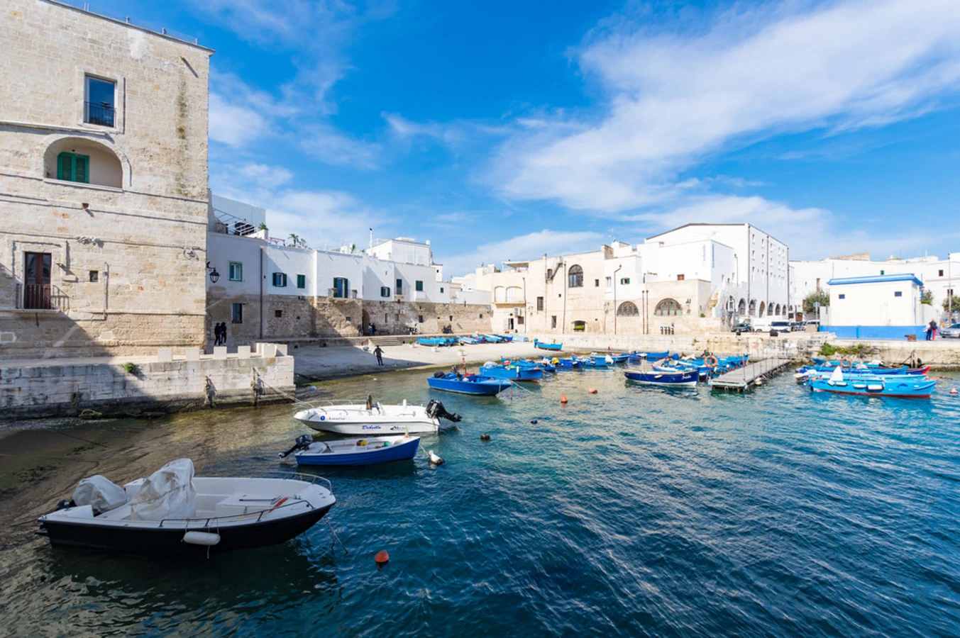 Monopoli, Italie