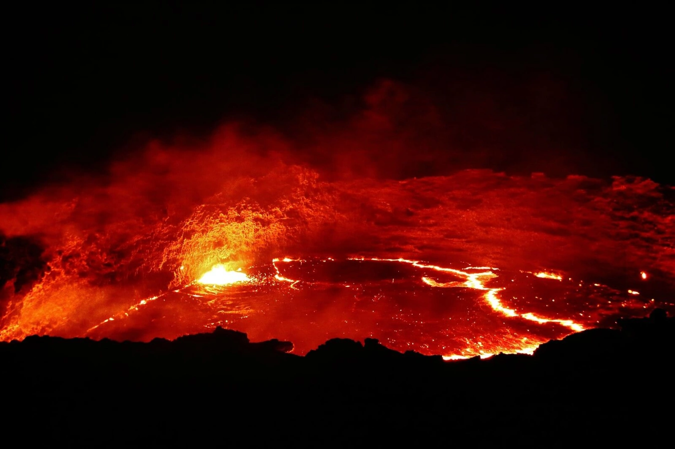 Erta Ale, Éthiopie