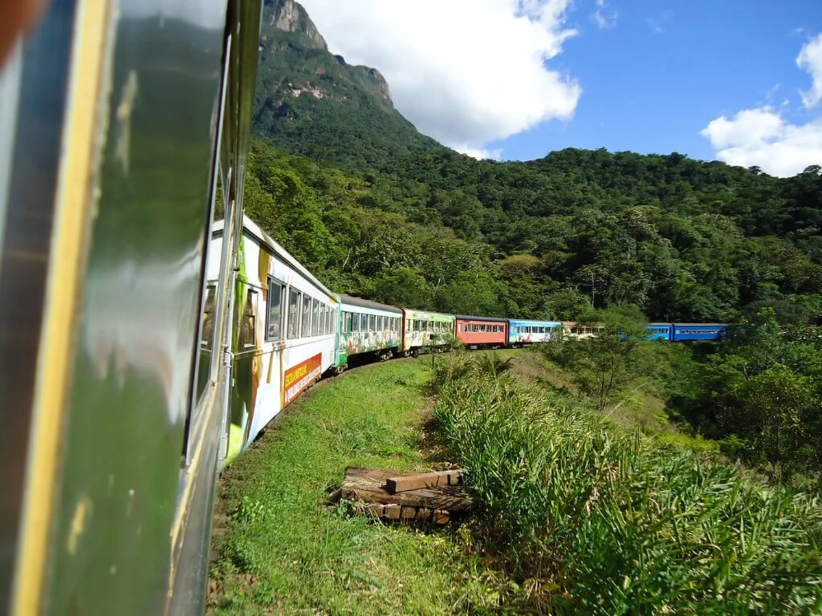 Serra Verde Express, Brésil