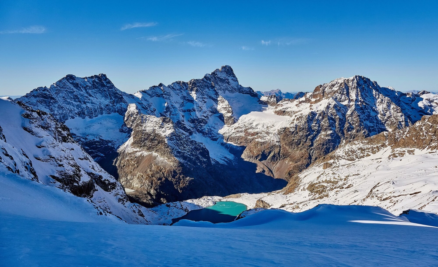 Lac des Rouies, France