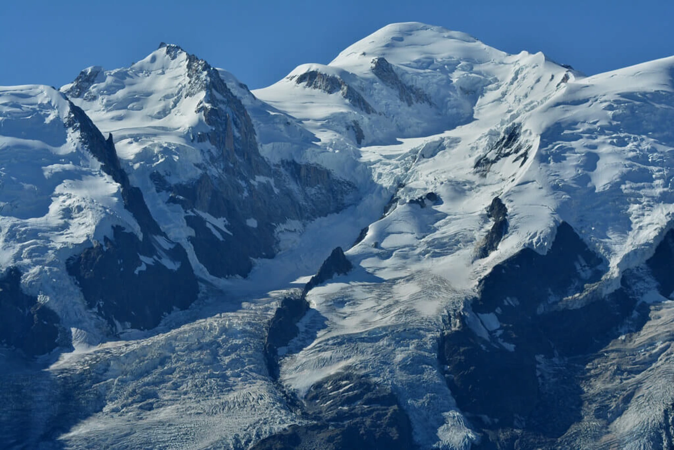 Mont Blanc, France, Italie