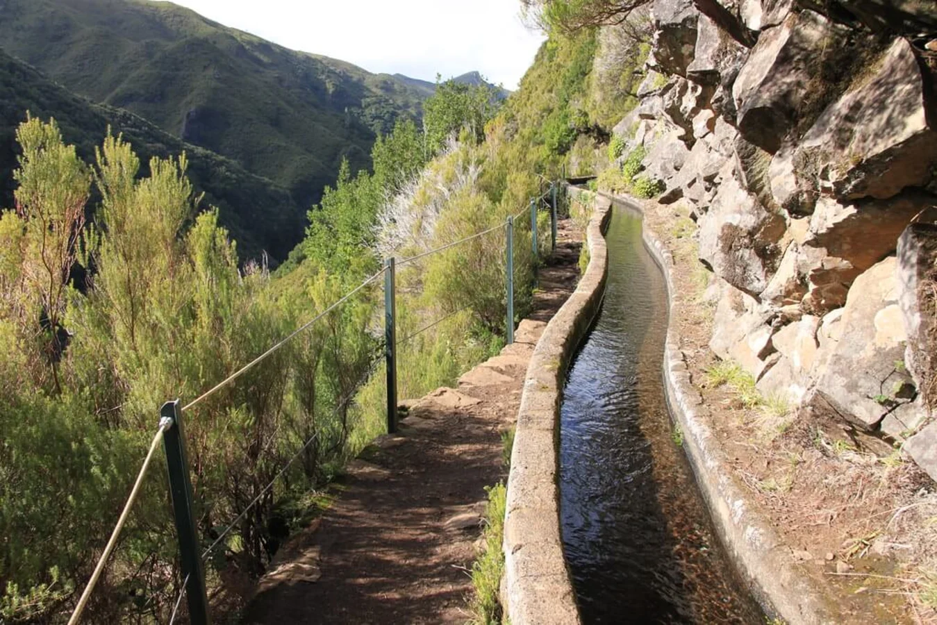 Levada das 25 Fontes, Portugal, Madère