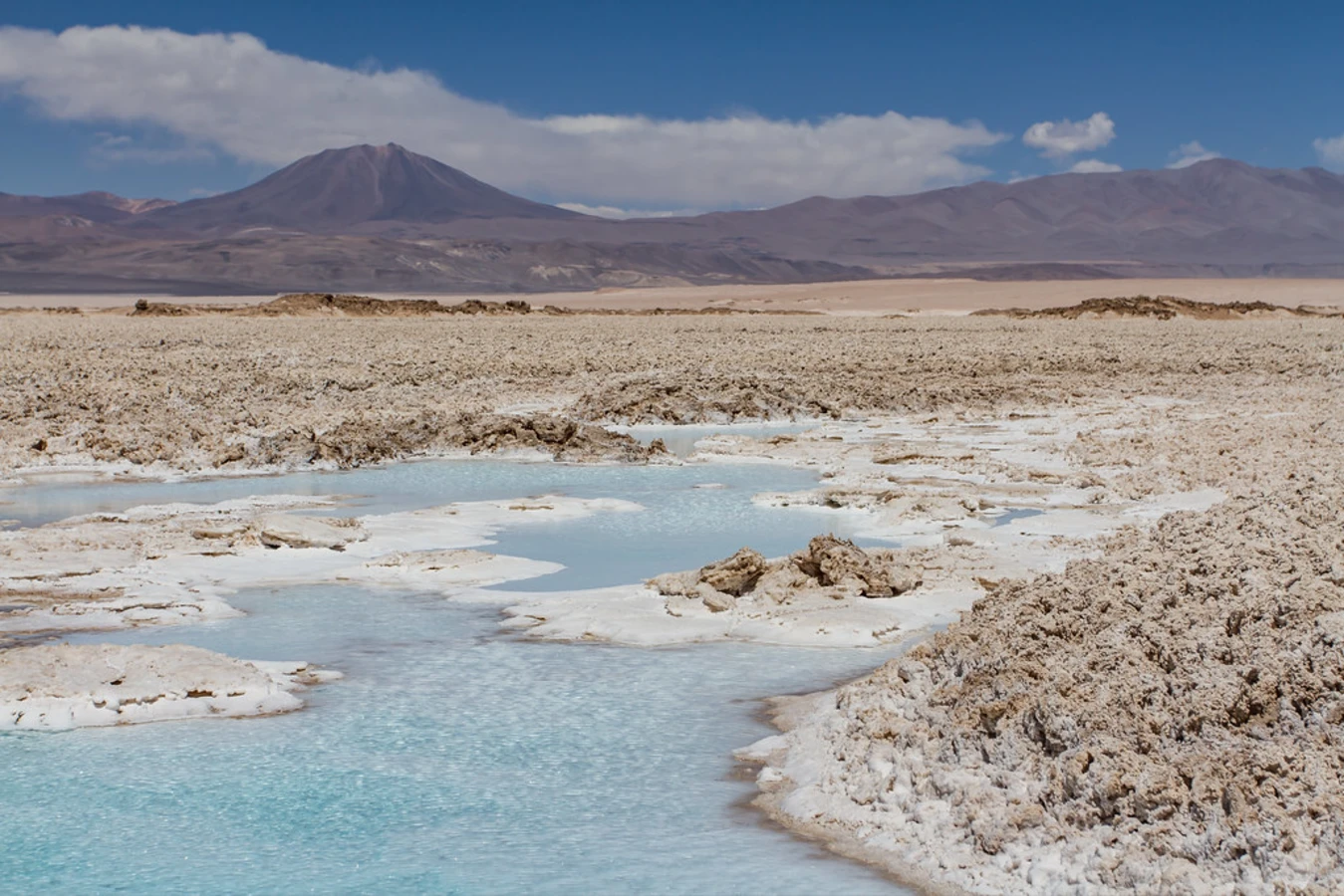 Salar de Pedernales, Chili