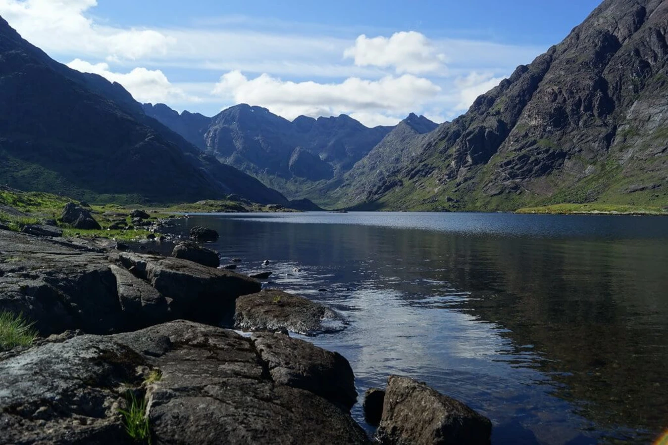 Loch Coruisk, Écosse