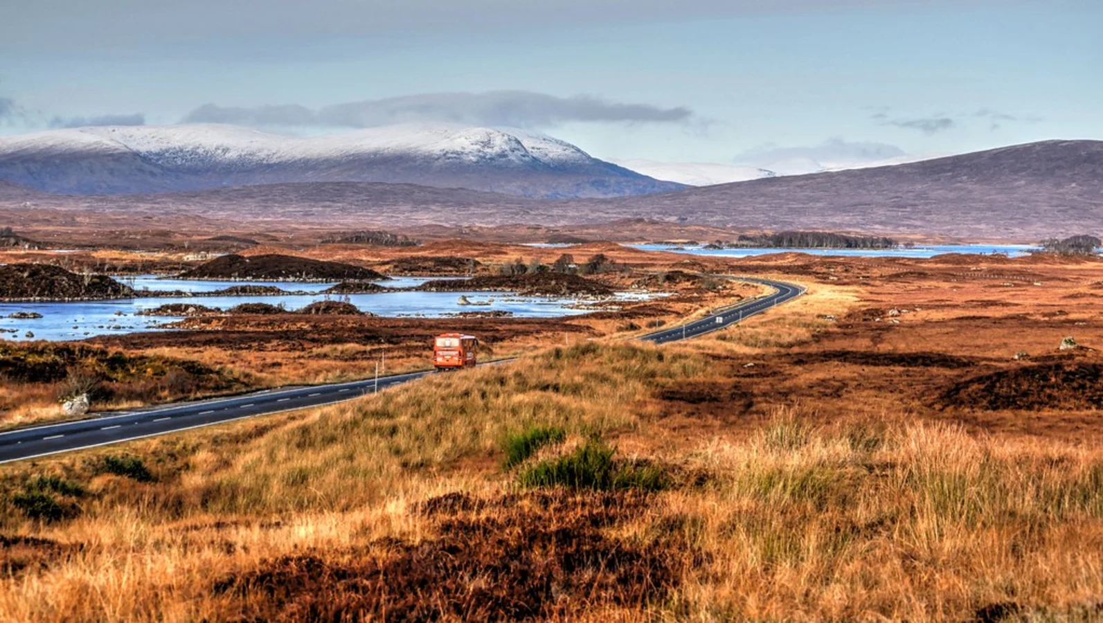 Rannoch Moor, Écosse