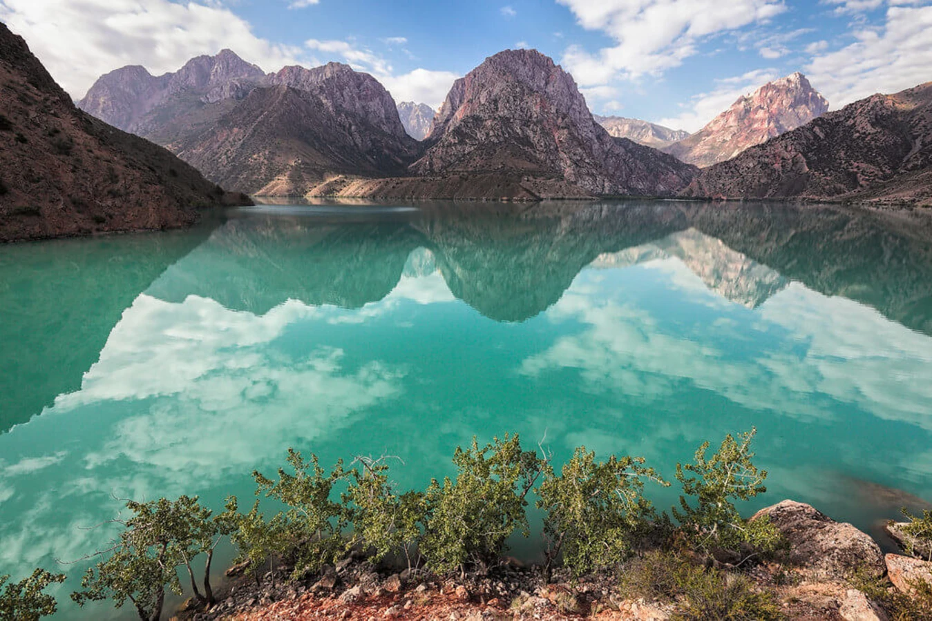 Lac Iskanderkoul, Tadjikistan
