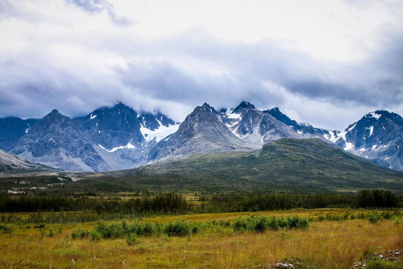 Alpes de Lyngen, Norvège