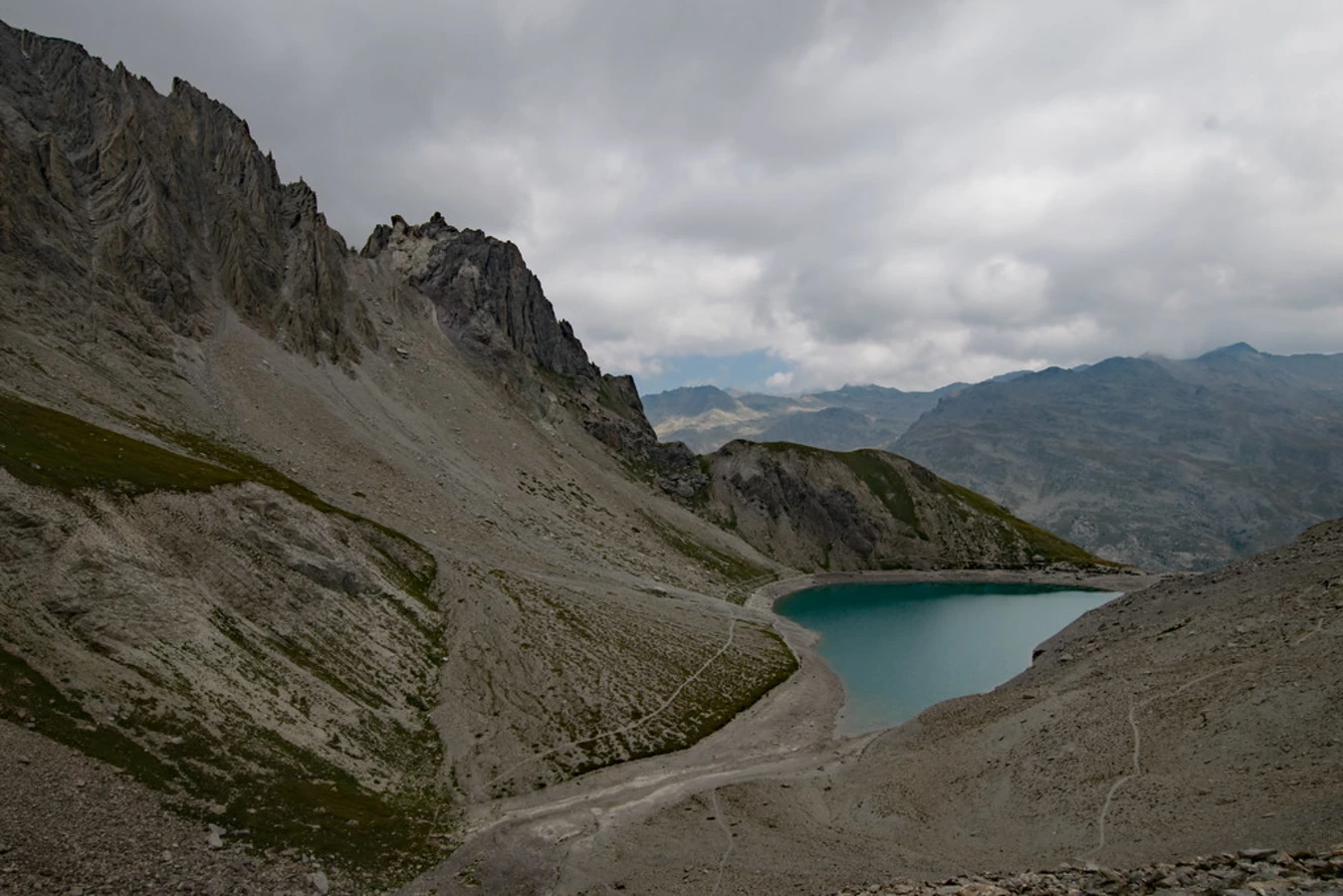 Lac des Cerces, France
