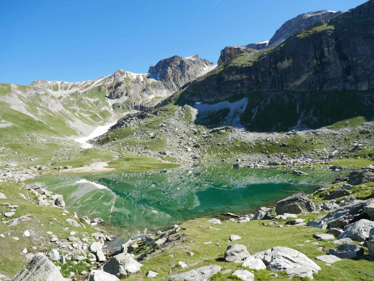  Lac de la Partie, France