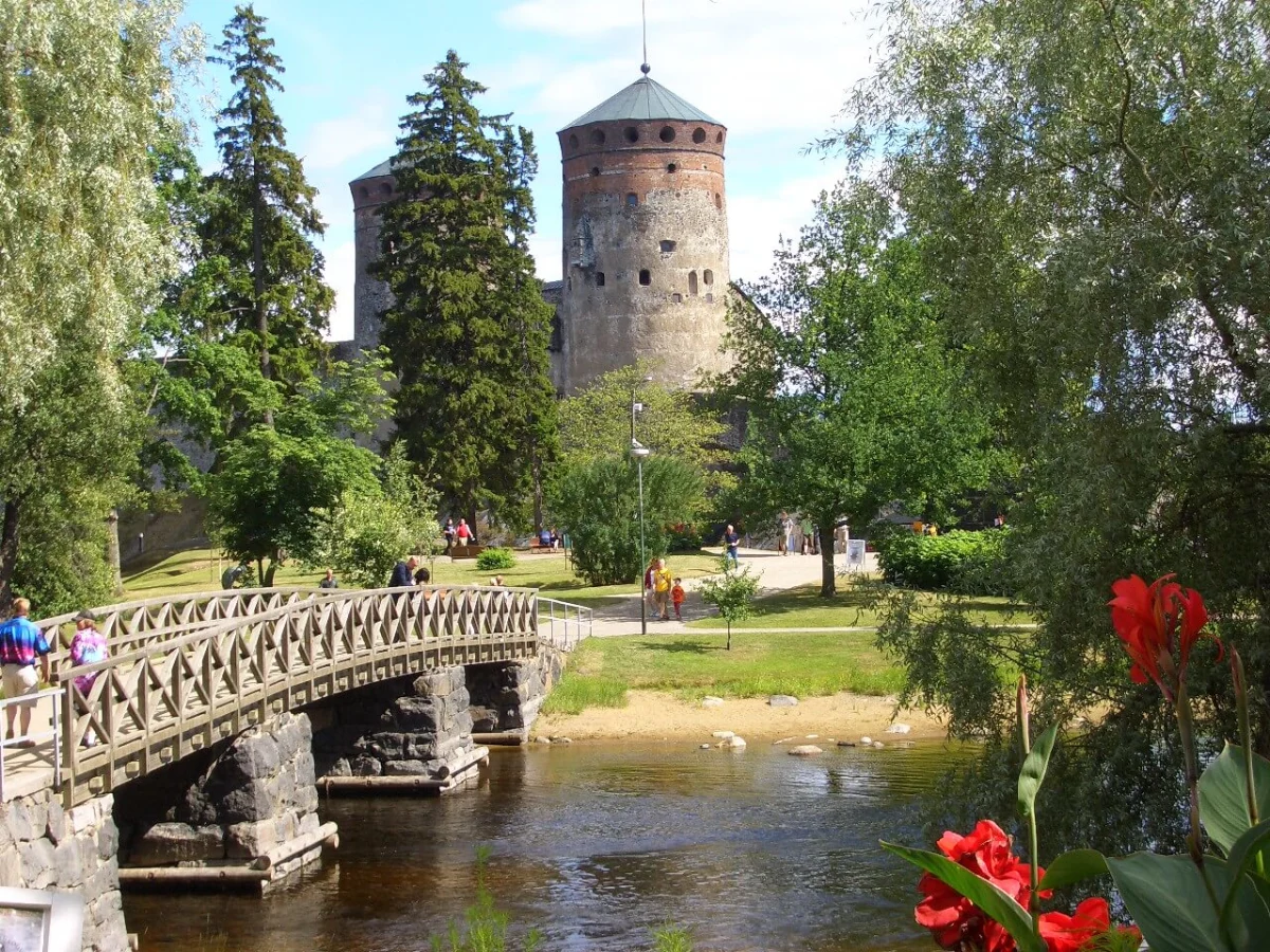 Savonlinna, Finlande